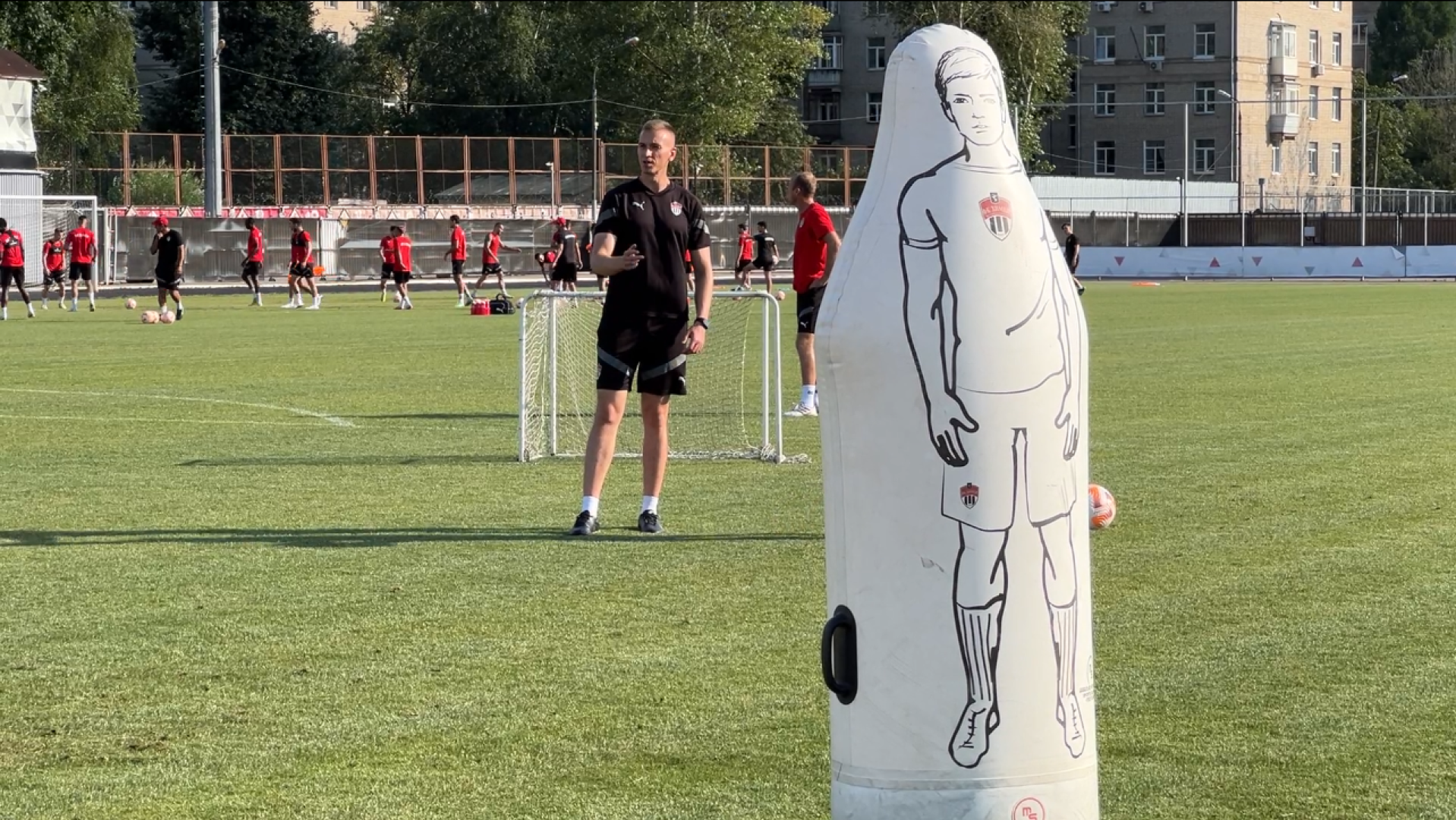 химки, спорт, футбол, футбольный клуб, открытая тренировка,