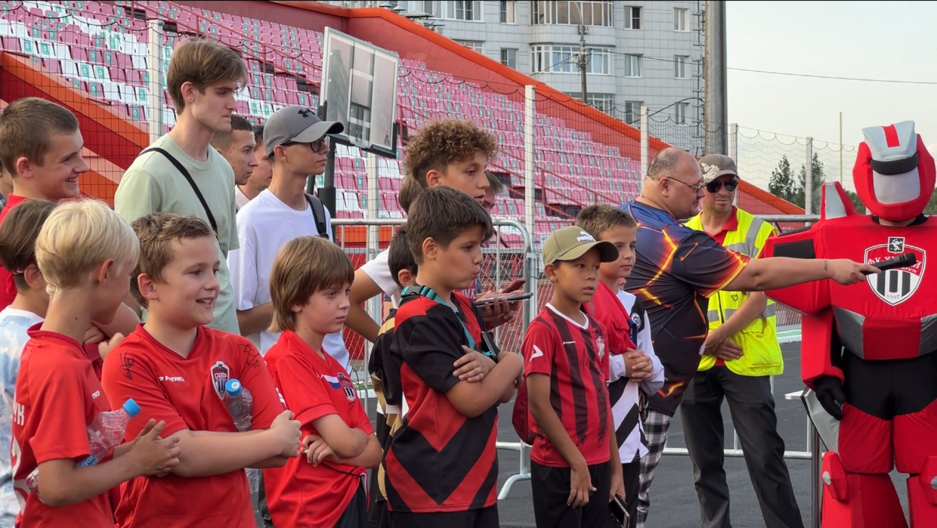 химки, спорт, футбол, футбольный клуб, открытая тренировка,