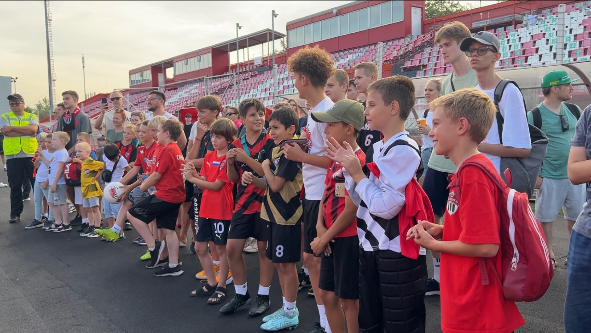 химки, спорт, футбол, футбольный клуб, открытая тренировка,