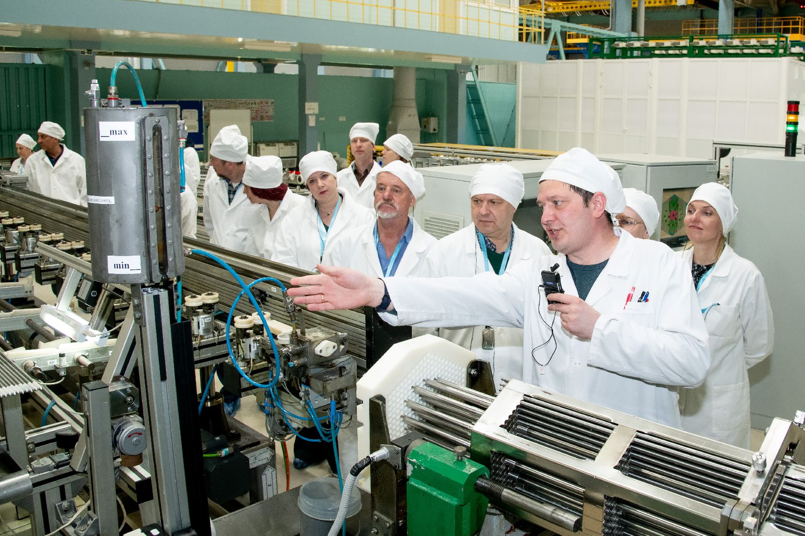 электросталь, производство, промышленность, технологии, атомная энергетика, экскурсия, журналисты подмосковья, подмосковье, завод,