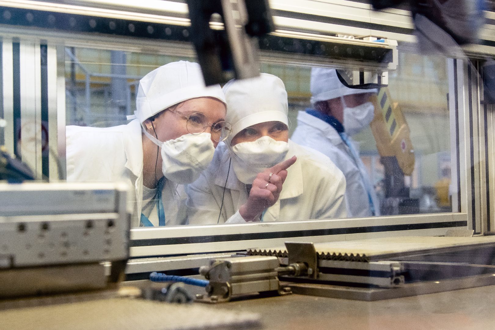 электросталь, производство, промышленность, технологии, атомная энергетика, экскурсия, журналисты подмосковья, подмосковье, завод,