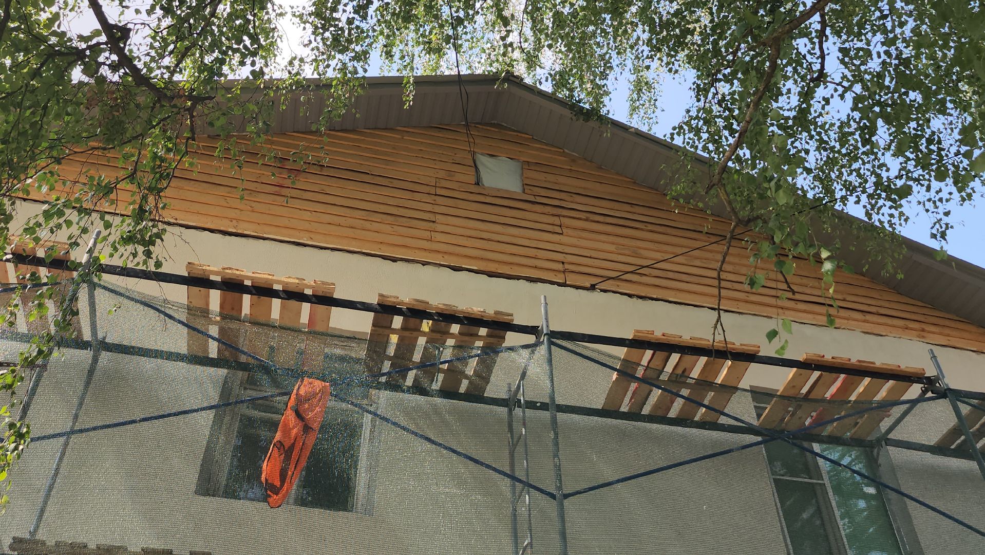 серпухов, улица калинина, ремонт фасада, капитальный ремонт многоквартирных домов, жкх,