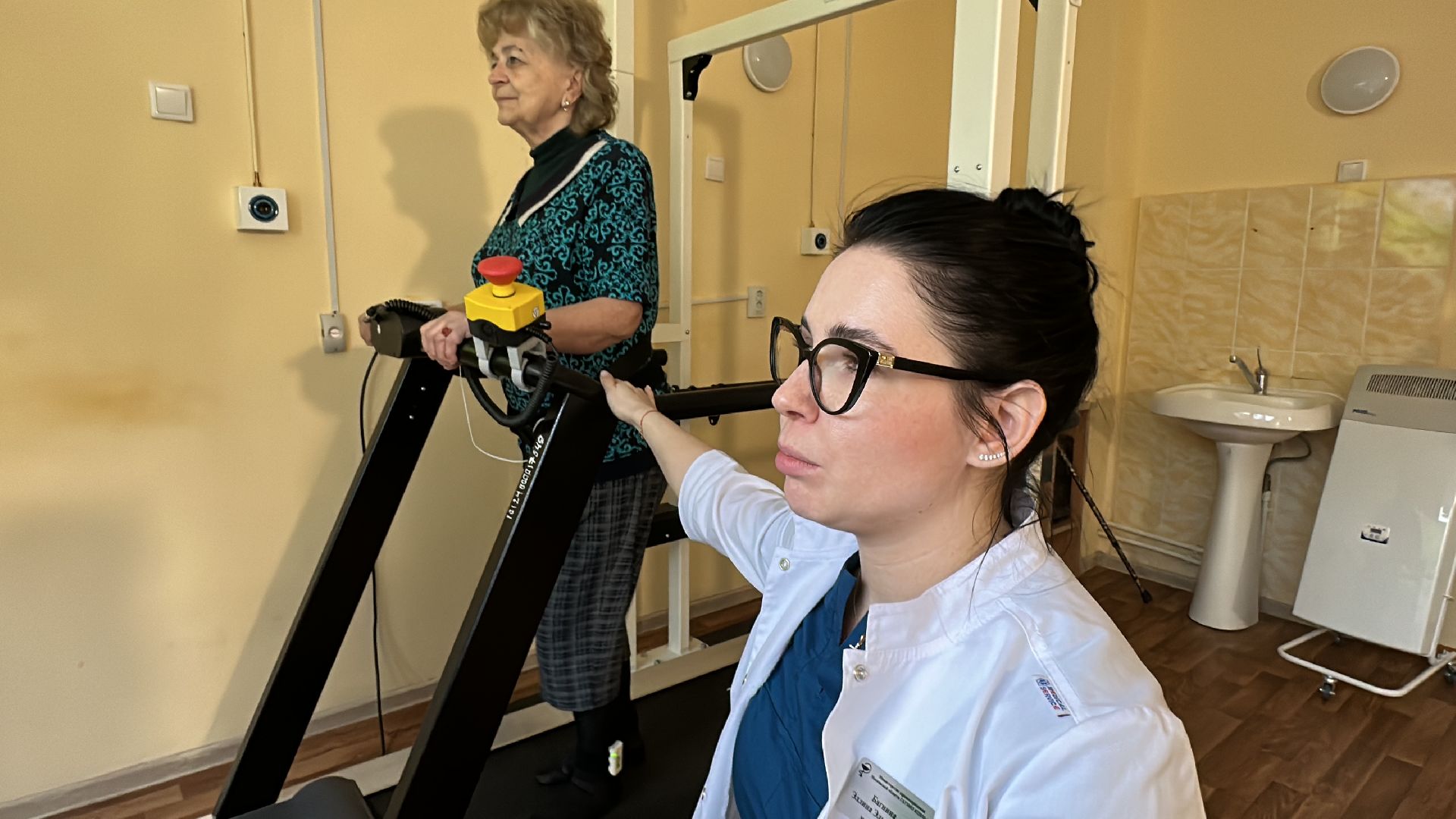 Одинцово, Здравоохранение, Подмосковье, Реабилитация, Новое оборудование