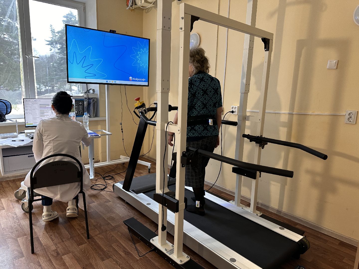 Одинцово, Здравоохранение, Подмосковье, Реабилитация, Новое оборудование