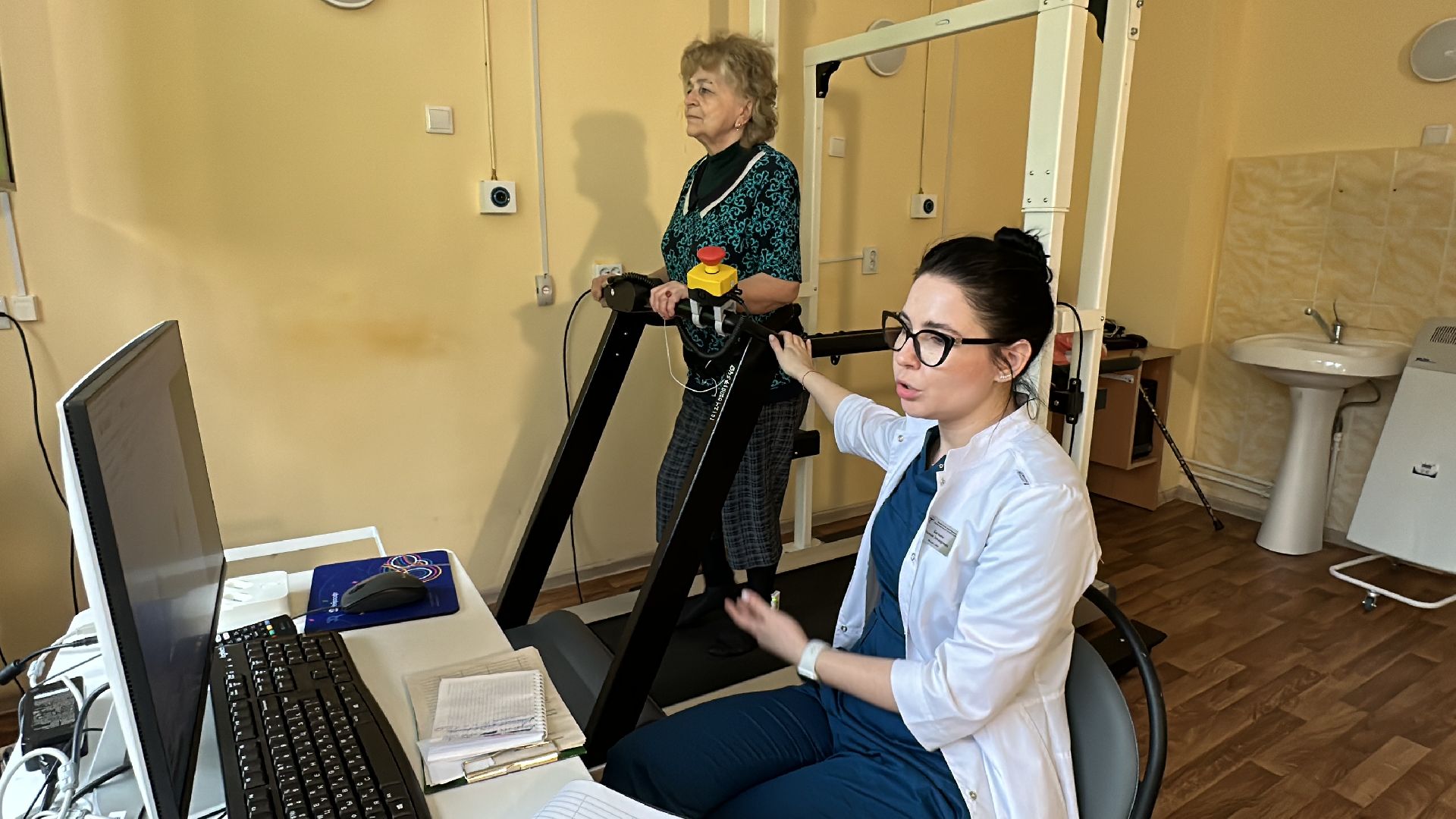 Одинцово, Здравоохранение, Подмосковье, Реабилитация, Новое оборудование