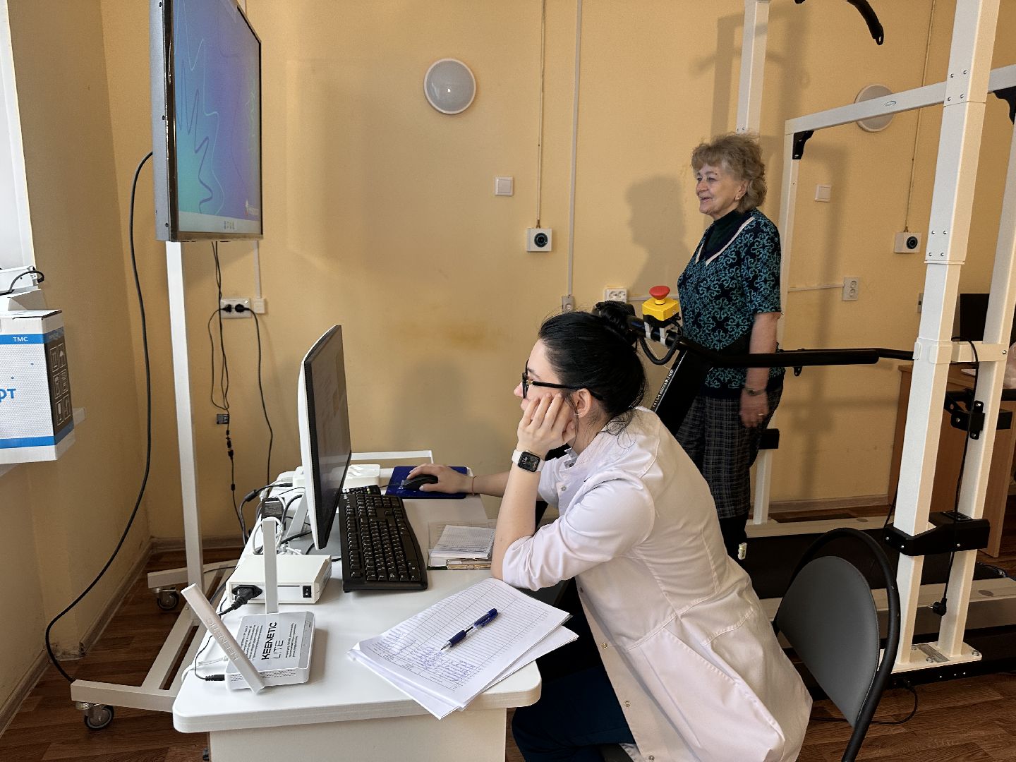 Одинцово, Здравоохранение, Подмосковье, Реабилитация, Новое оборудование