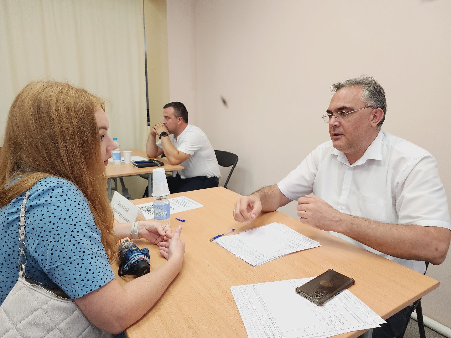 выездная администрация, Егорьевск, Подмосковье, Московская область, социальная газификация,