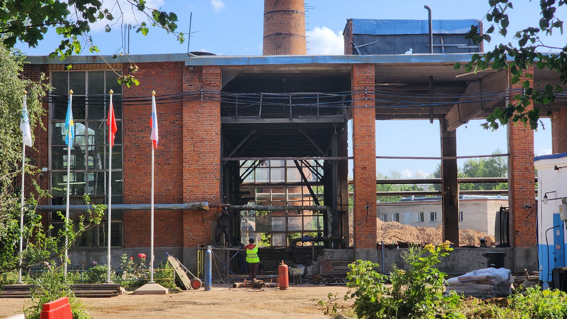 Солнечногорск, Выстрел, Модернизация котельной, депутат госдумы, Колунов,