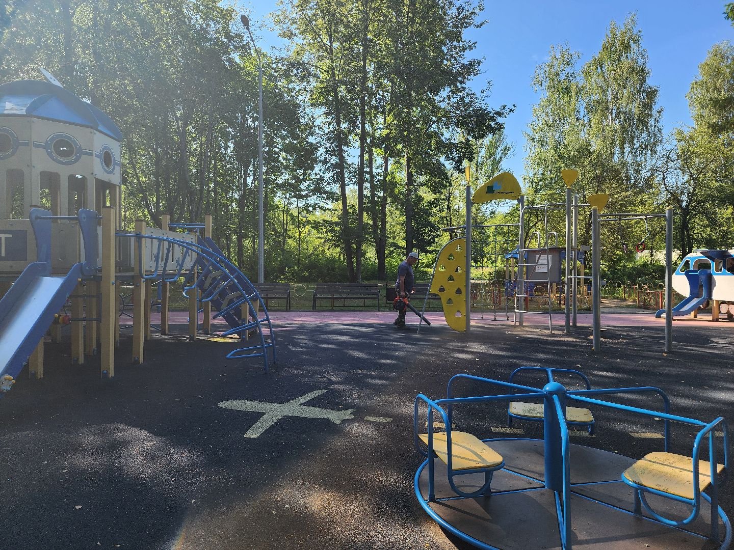 Дубна, Благоустройство, ЖКХ, Коммунальные службы, Детские площадки,