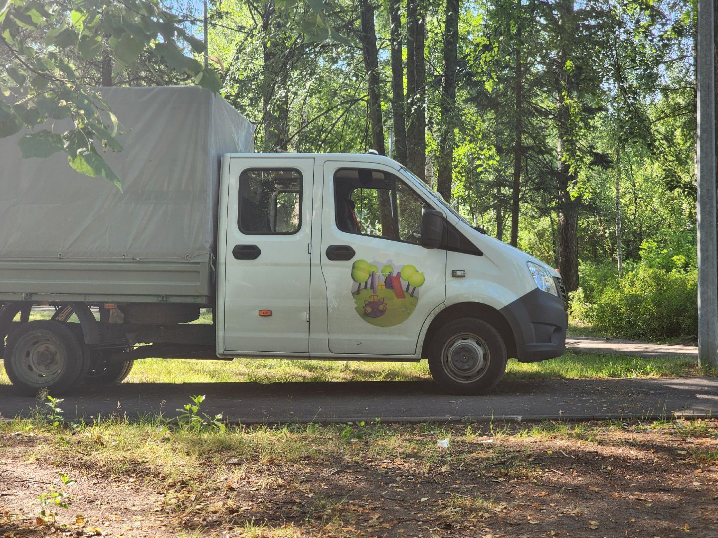 Дубна, Благоустройство, ЖКХ, Коммунальные службы, Детские площадки,