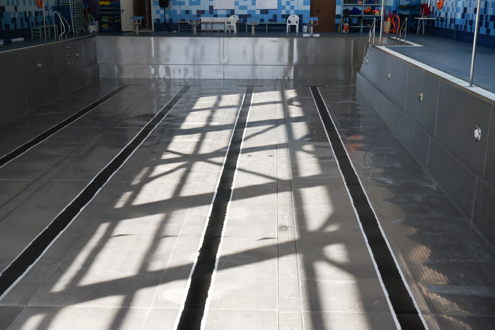 Бронницы, Косметический ремонт ФОК Титан, Косметический ремонт бассейна,