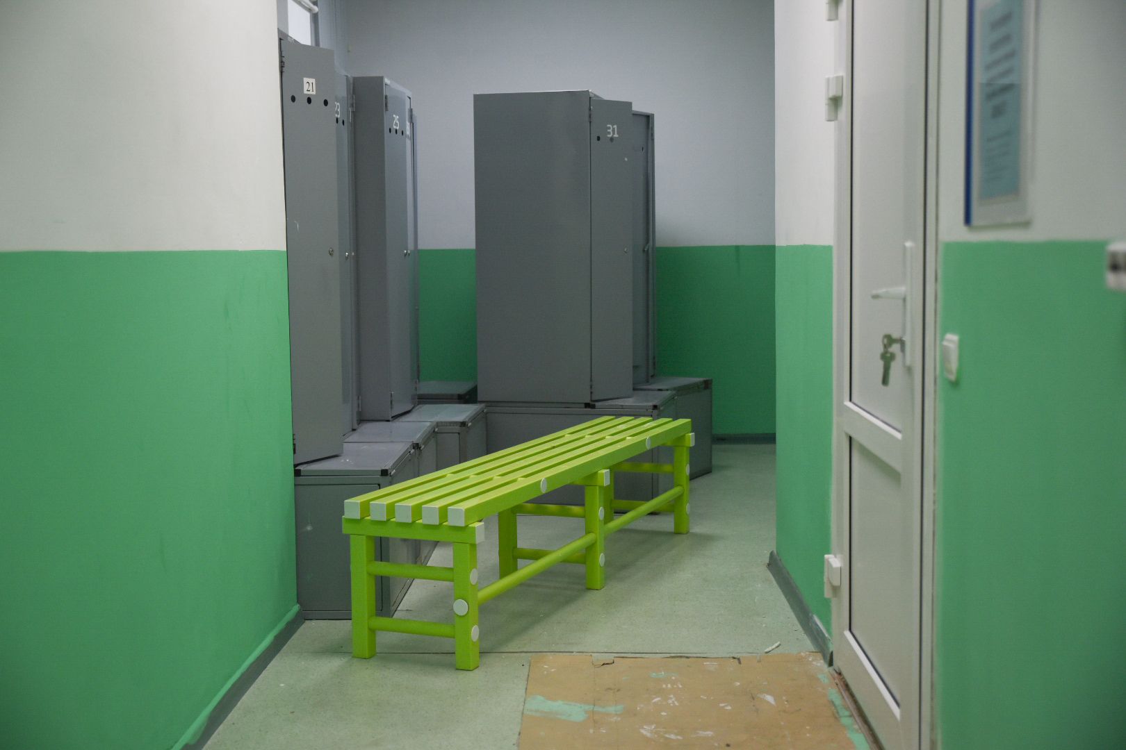 Бронницы, Косметический ремонт ФОК Титан, Косметический ремонт бассейна,