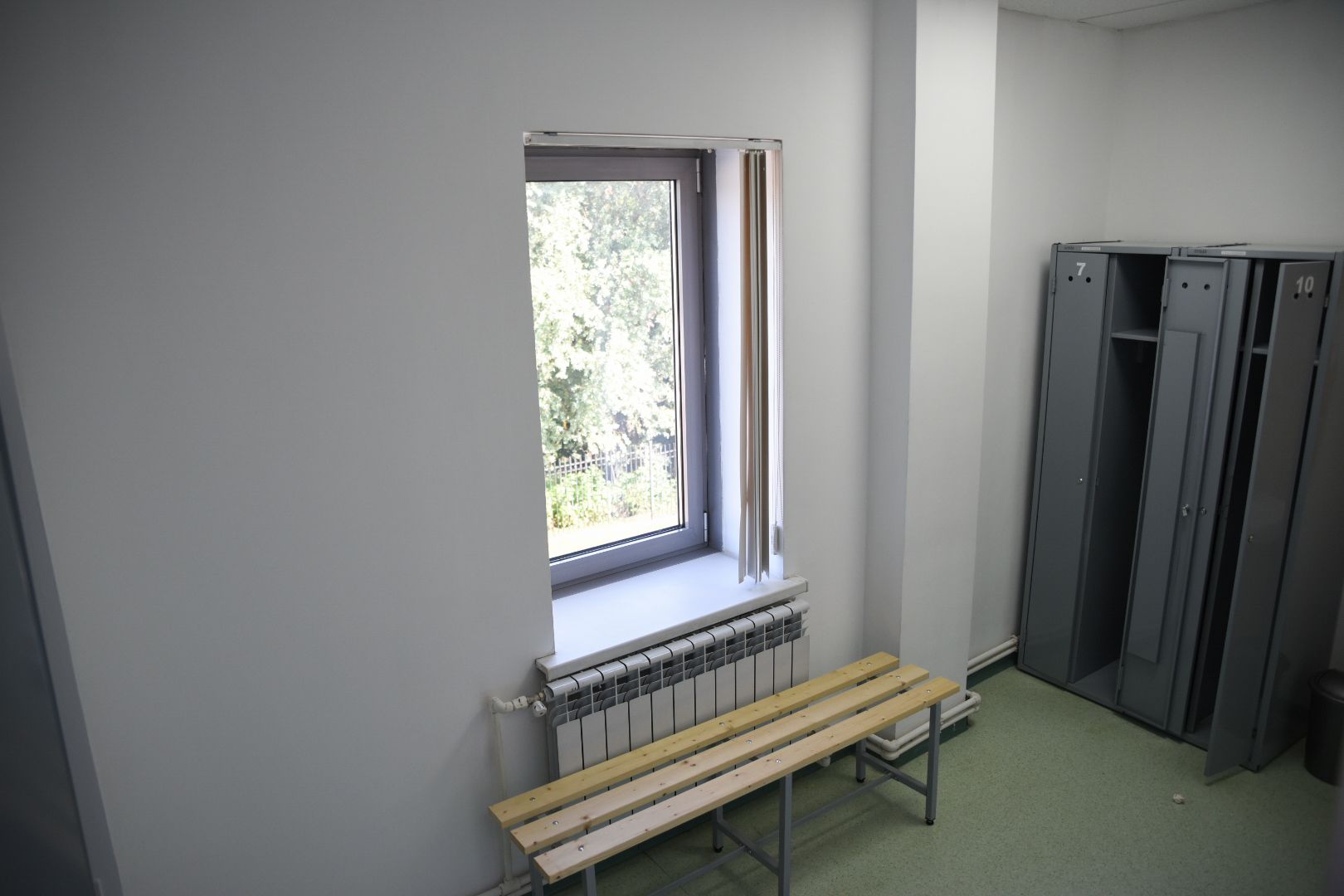 Бронницы, Косметический ремонт ФОК Титан, Косметический ремонт бассейна,