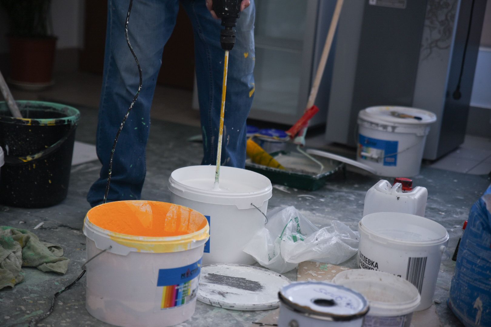 Бронницы, Косметический ремонт ФОК Титан, Косметический ремонт бассейна,