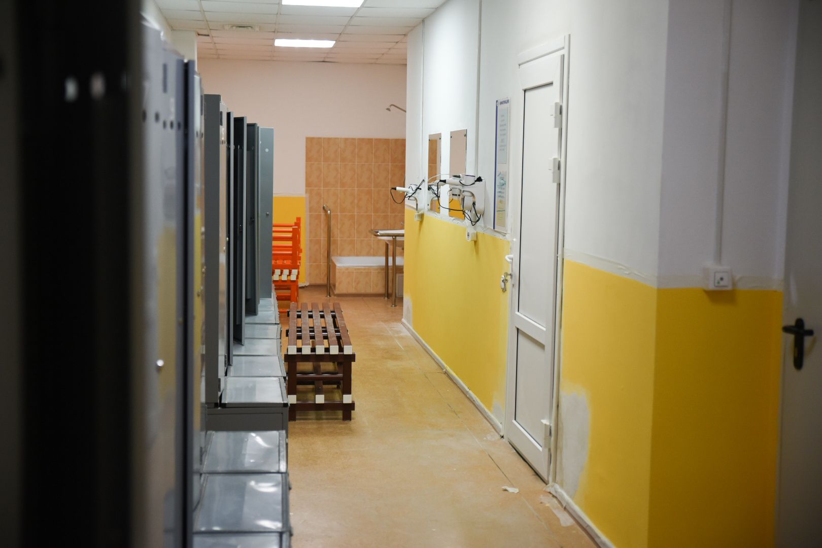 Бронницы, Косметический ремонт ФОК Титан, Косметический ремонт бассейна,