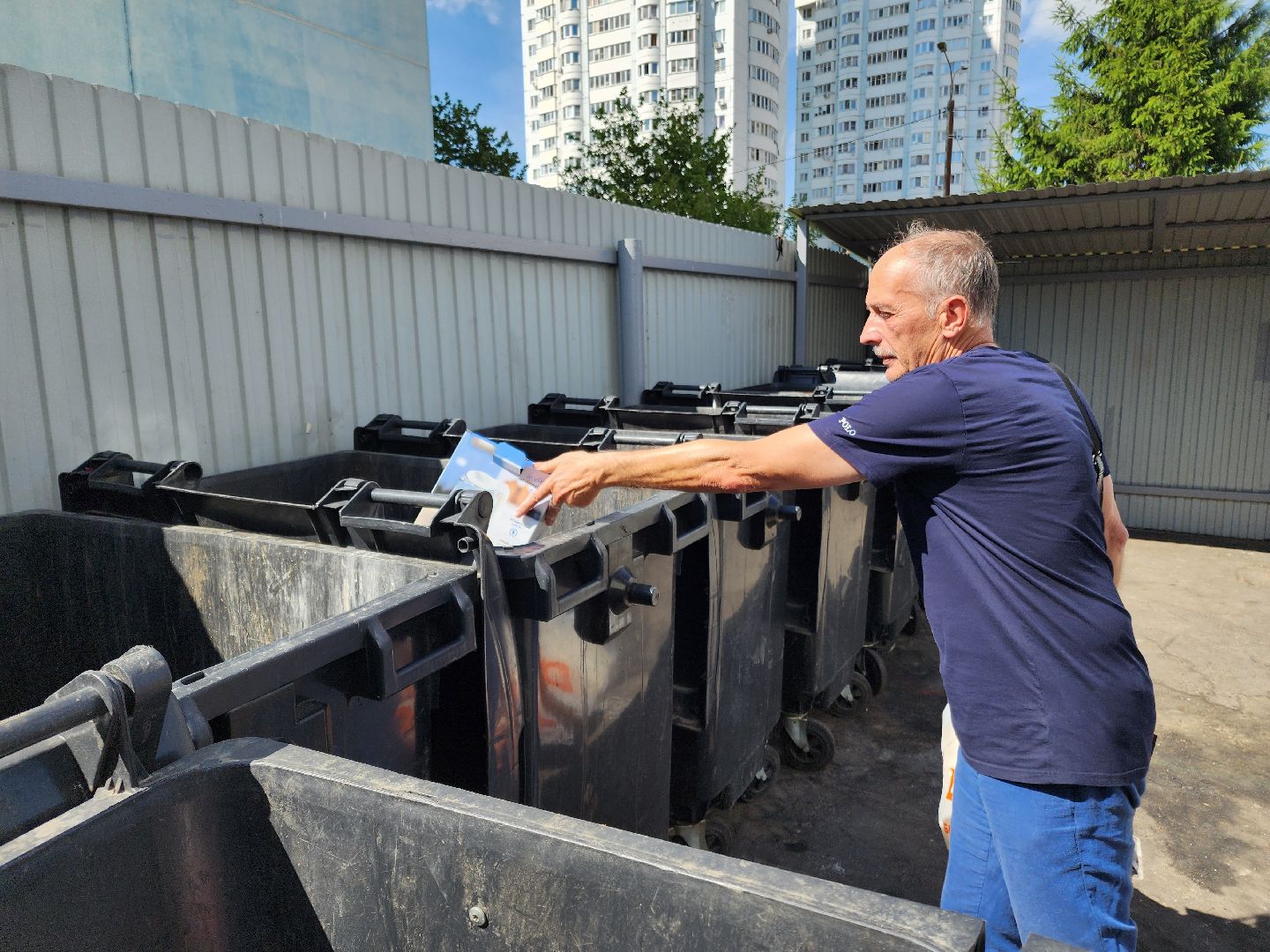 Чехов, городской округ Чехов, обращение с ТКО, вывоз мусора, дополнительные баки, бункеры для крупногабаритных отходов, дополнительные контейнеры, контейнерные площадки, борьба с навалами, региональный оператор МСК-НТ,