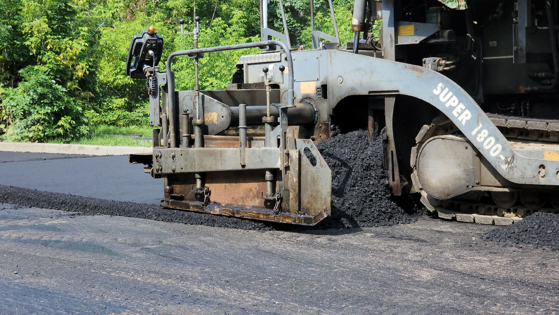 дороги, ремонт дорог, Лосино-Петровский,