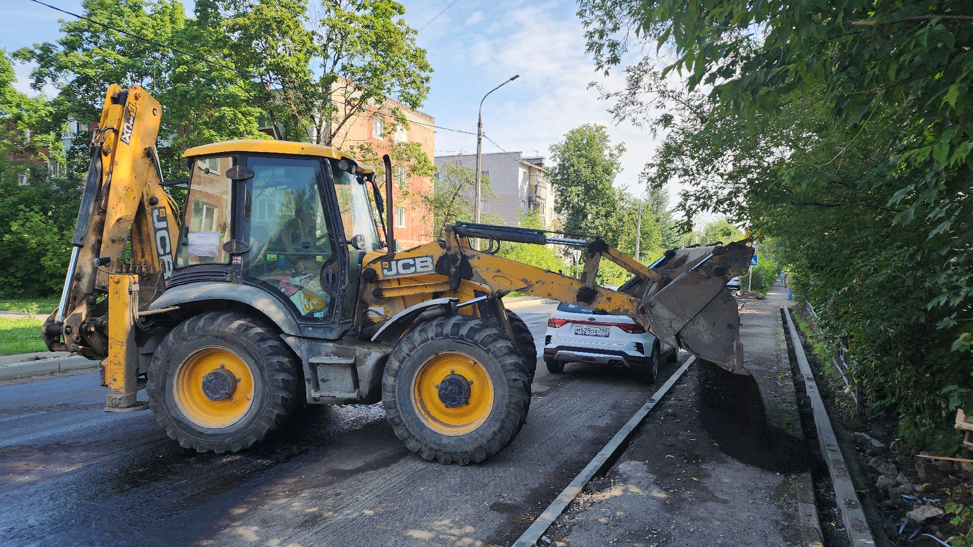 дороги, ремонт дорог, Лосино-Петровский,