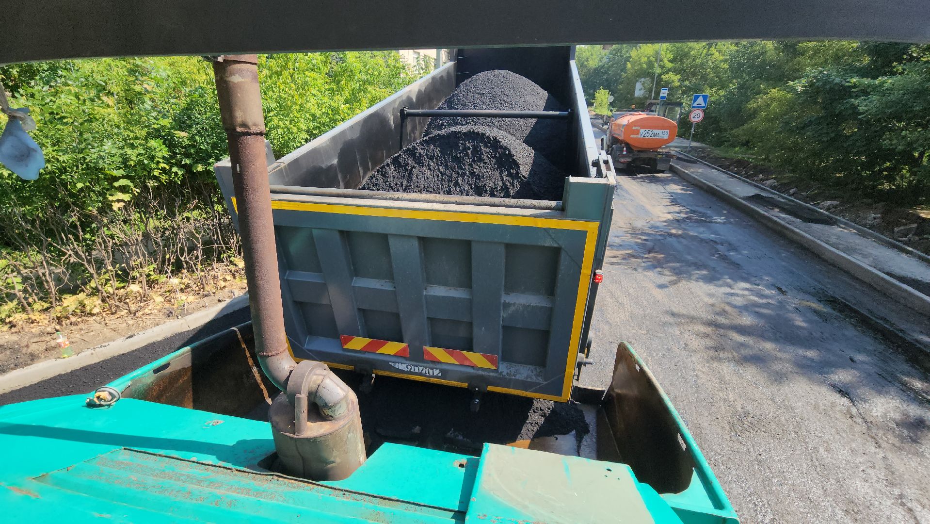 дороги, ремонт дорог, Лосино-Петровский,