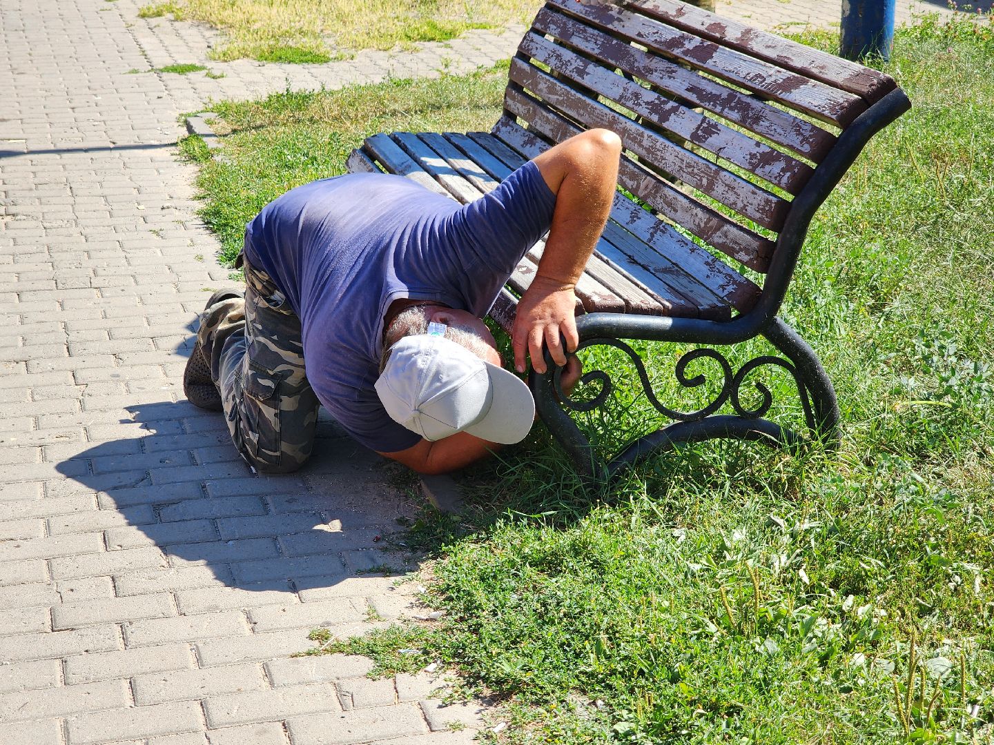 Дубна, Коммунальные службы, Благоустройство, Покраска лавочек, Починка лавочек,