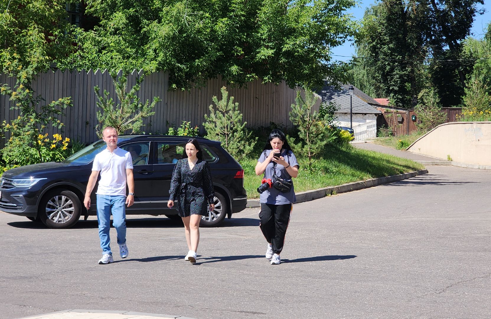 Звенигород, Благоустройство, Туризм,