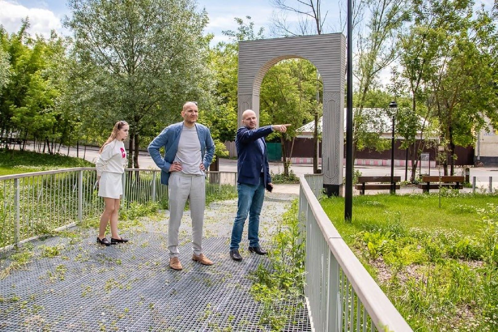 Звенигород, Благоустройство, Туризм,