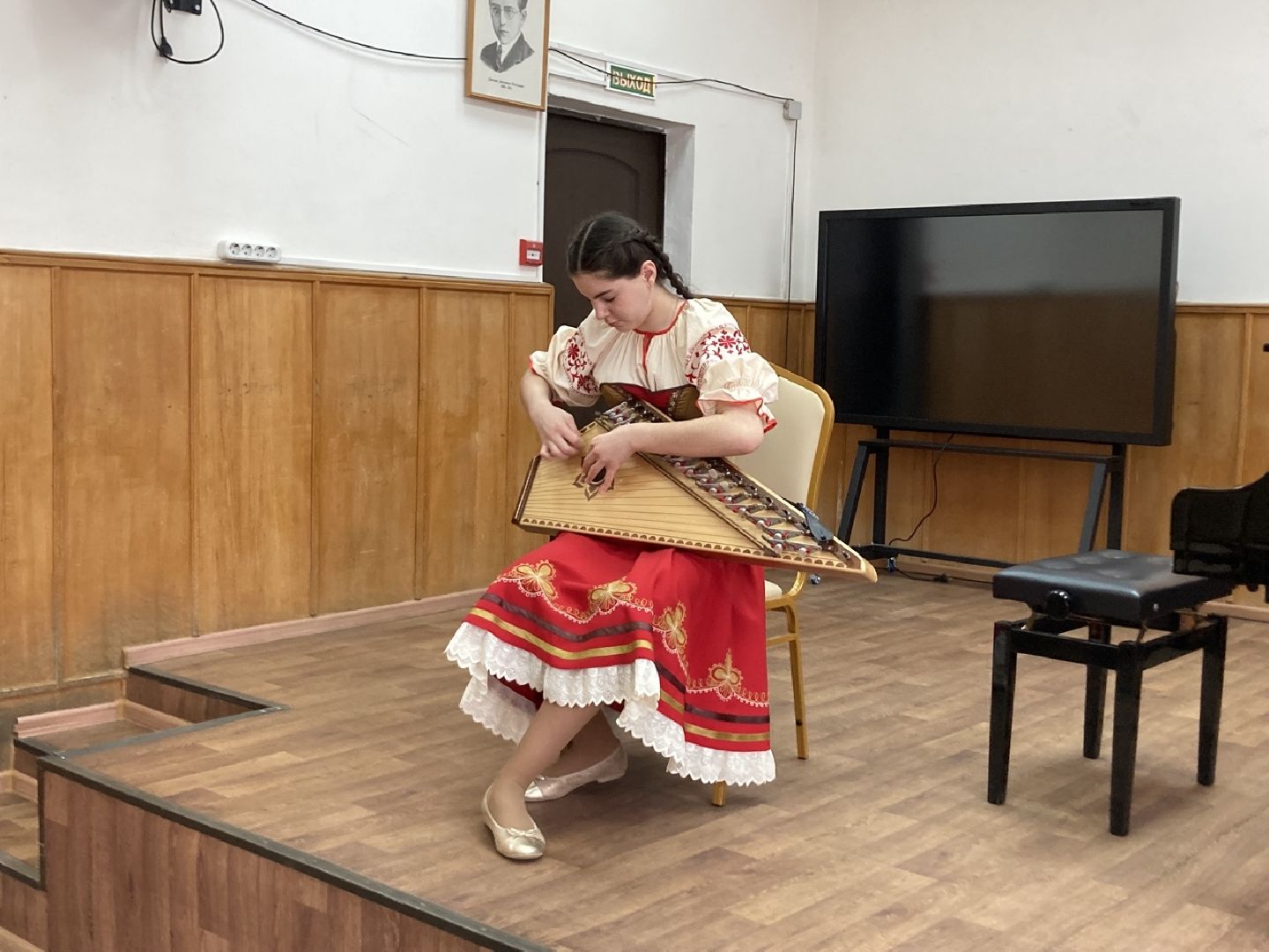 Солнечногорск, культура, школа искусств, конкурс, гусли