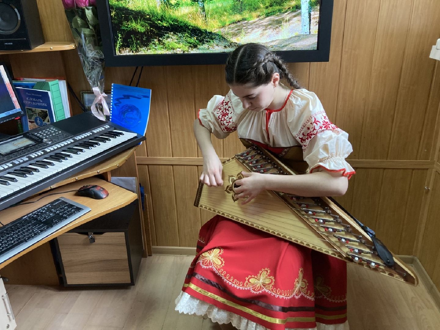 Солнечногорск, культура, школа искусств, конкурс, гусли