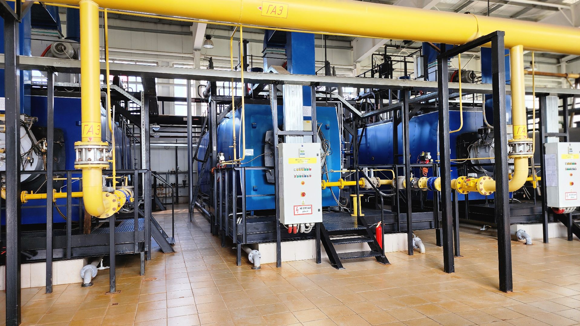 учения Теплосети, авария на котельной, Домодедово, ЖКХ,