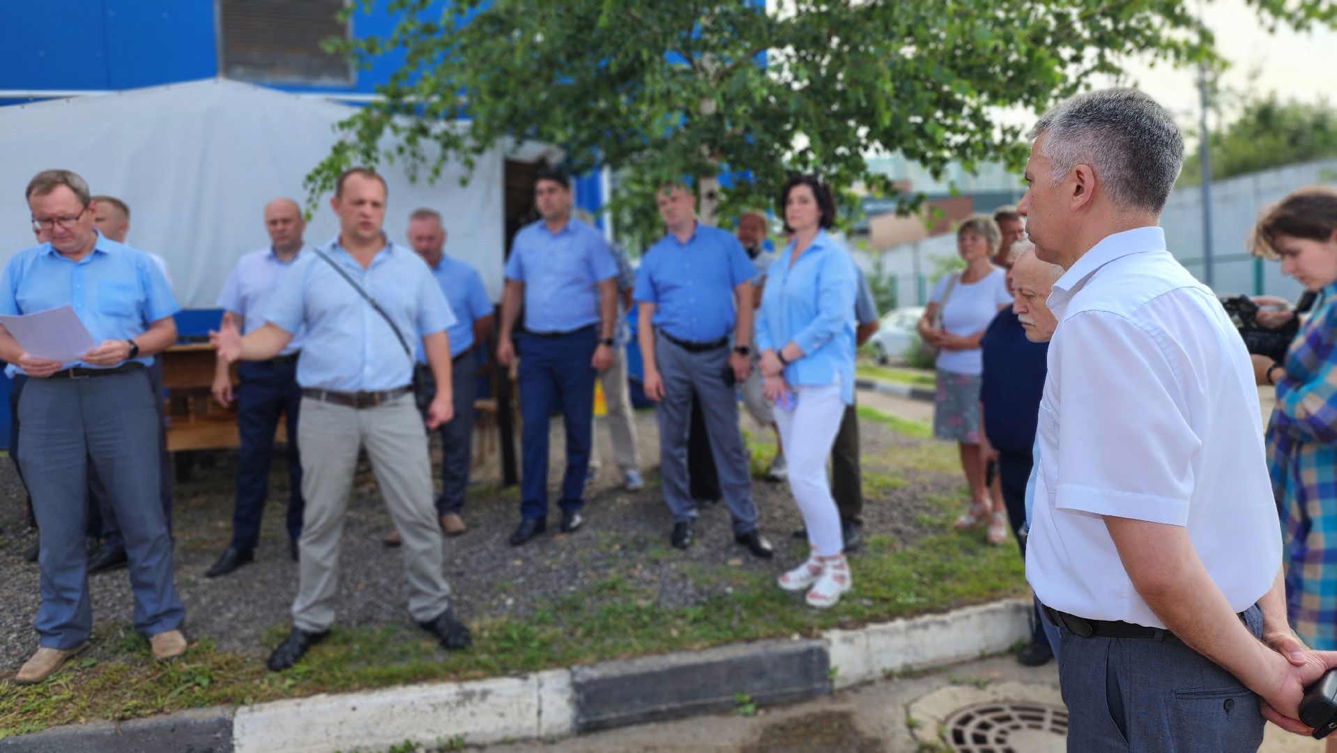 учения Теплосети, авария на котельной, Домодедово, ЖКХ,