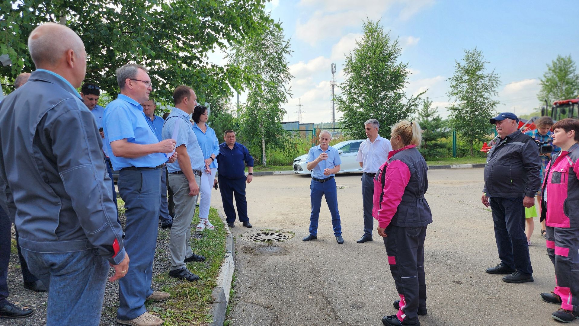 учения Теплосети, авария на котельной, Домодедово, ЖКХ,