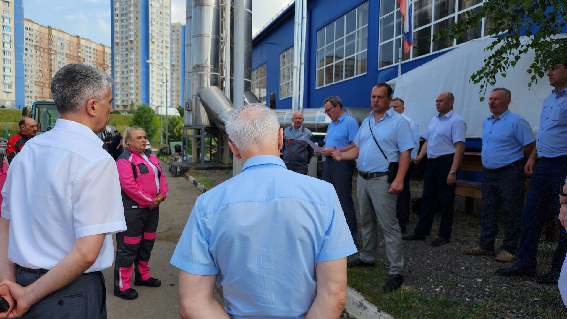 учения Теплосети, авария на котельной, Домодедово, ЖКХ,