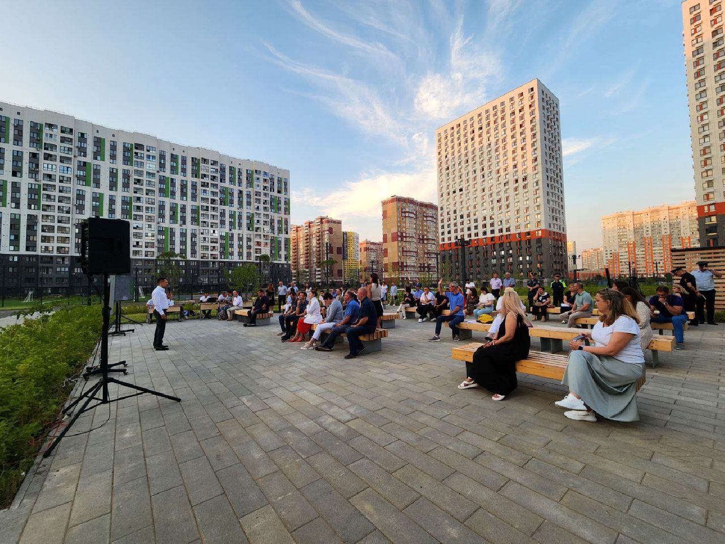 выездная администрация, ленинский округ, дрожжино, глава муниципалитета, станислав каторов, встреча с жителями,