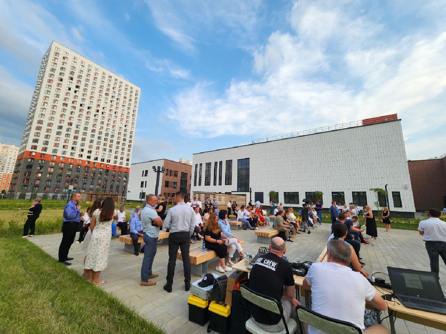 выездная администрация, ленинский округ, дрожжино, глава муниципалитета, станислав каторов, встреча с жителями,