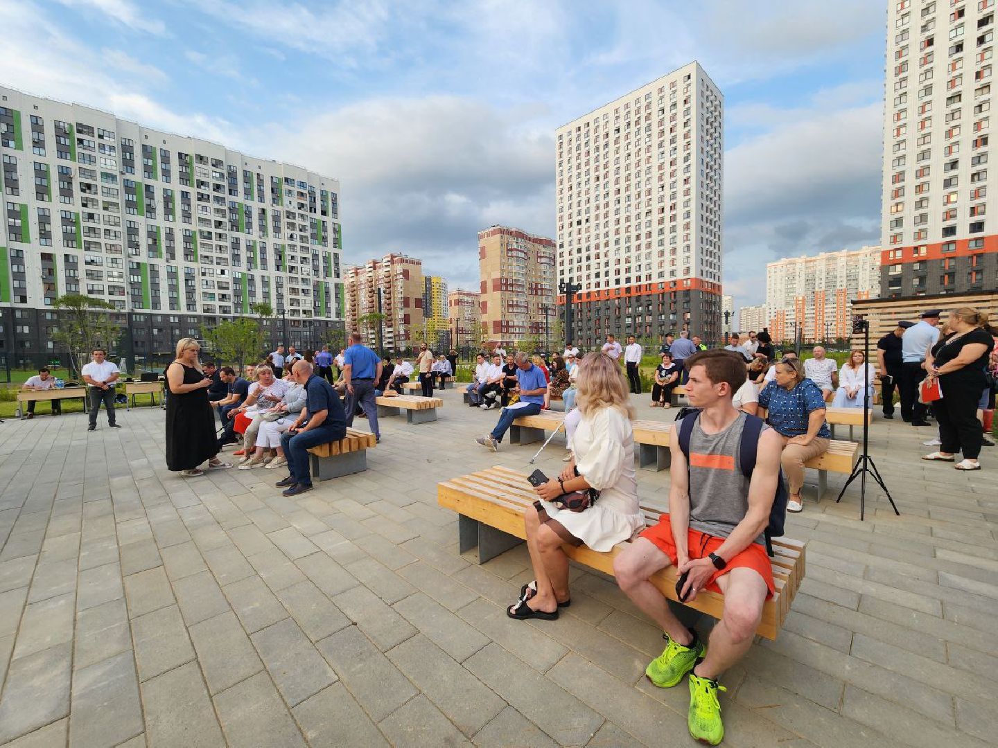 выездная администрация, ленинский округ, дрожжино, глава муниципалитета, станислав каторов, встреча с жителями,