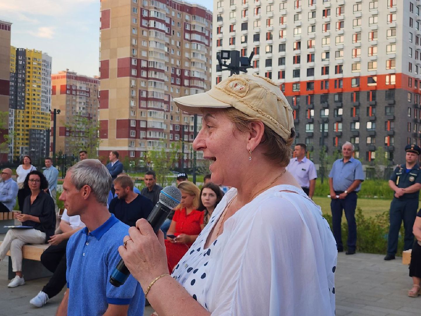 выездная администрация, ленинский округ, дрожжино, глава муниципалитета, станислав каторов, встреча с жителями,