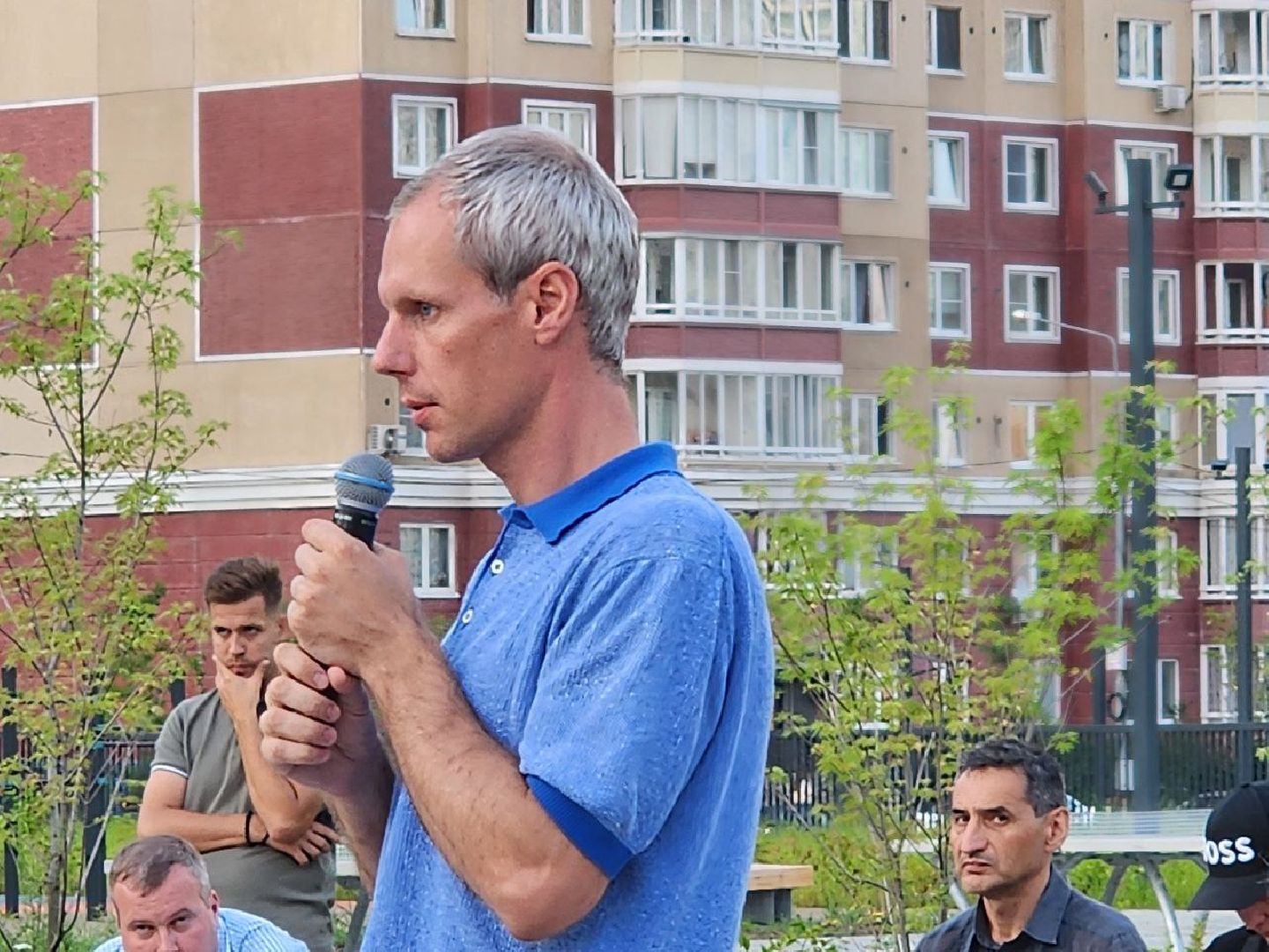 выездная администрация, ленинский округ, дрожжино, глава муниципалитета, станислав каторов, встреча с жителями,