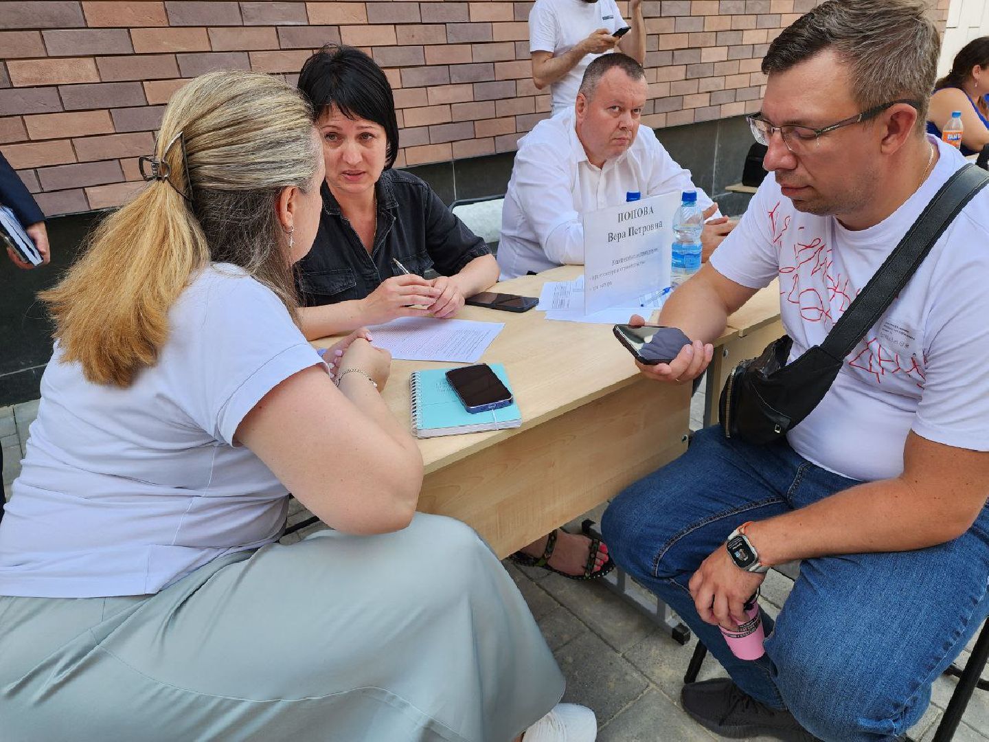 выездная администрация, ленинский округ, дрожжино, глава муниципалитета, станислав каторов, встреча с жителями,