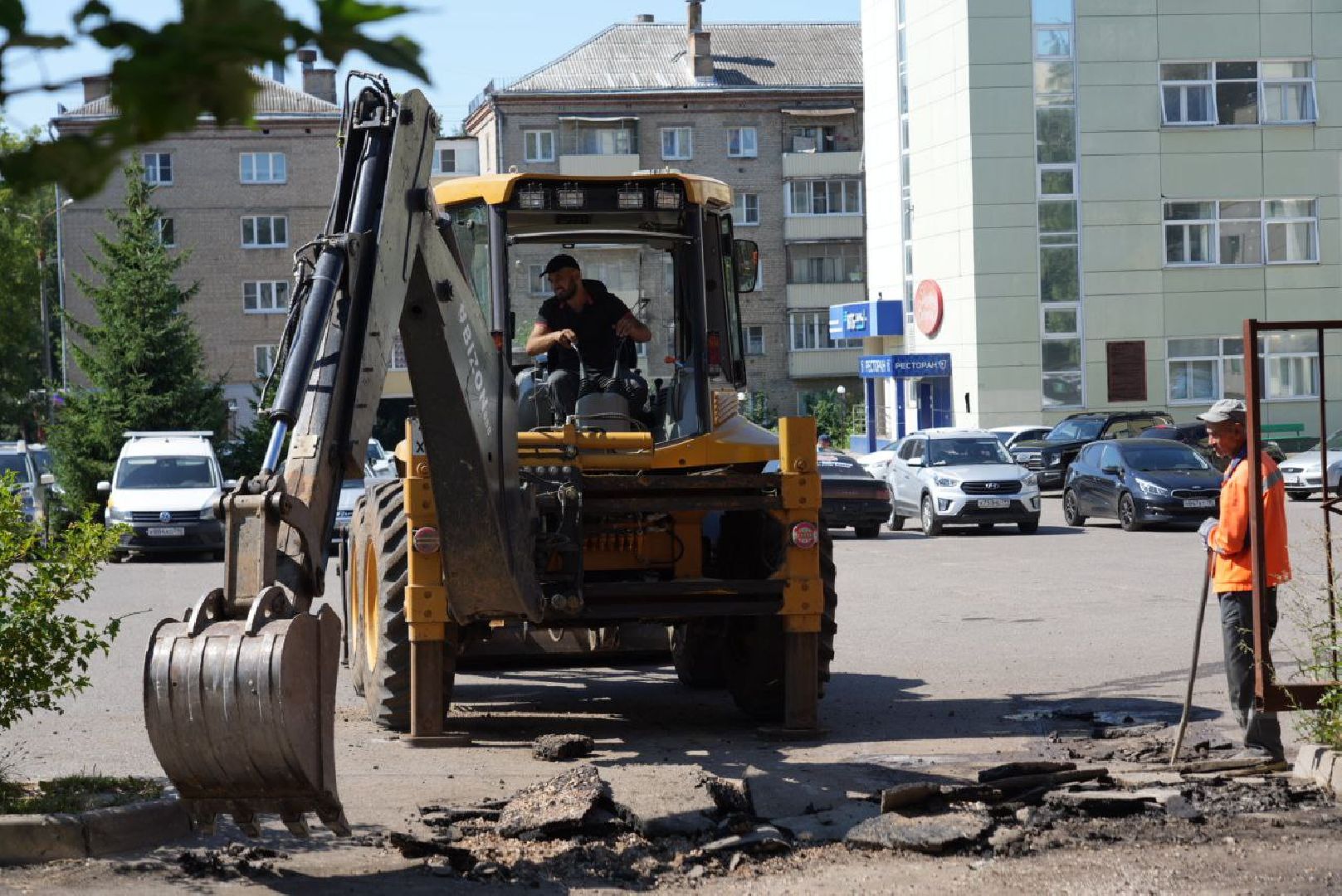 Благоустройство, КБДТ, Парковка, Опиловка, ДИП, Детская игровая зона,Сергиев Посад,