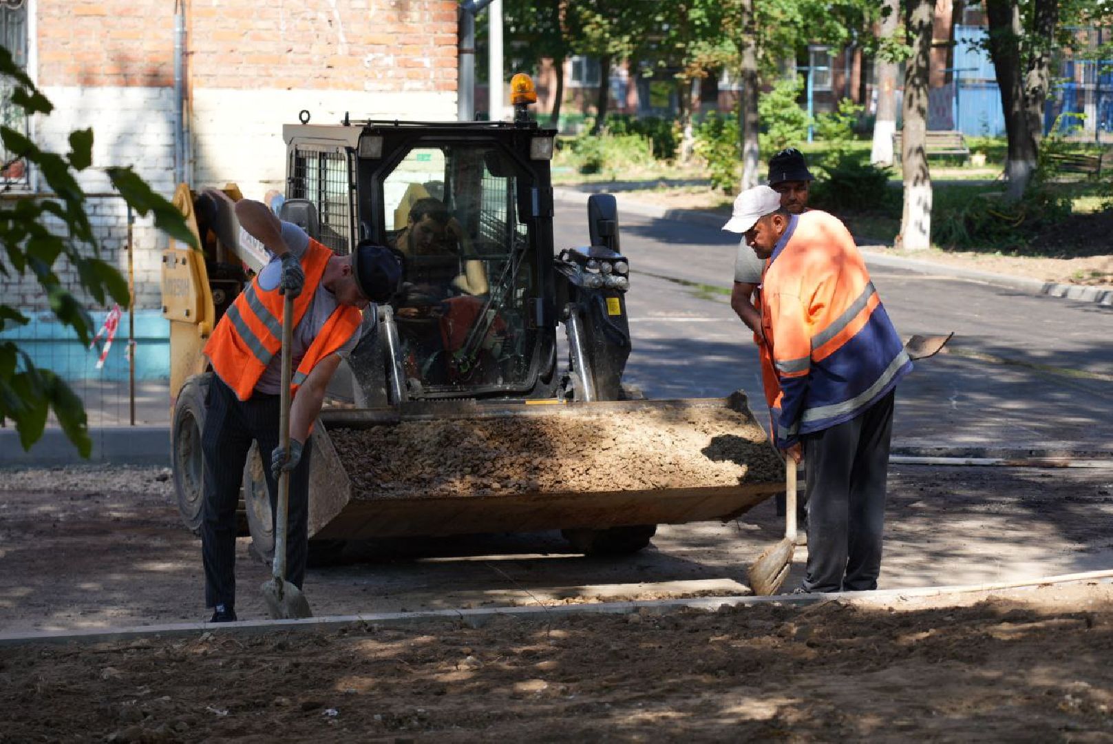 Благоустройство, КБДТ, Парковка, Опиловка, ДИП, Детская игровая зона,Сергиев Посад,