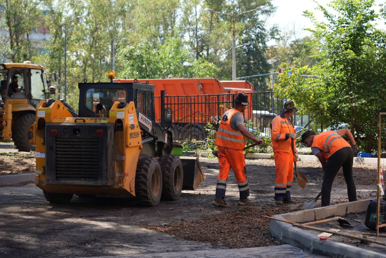 Благоустройство, КБДТ, Парковка, Опиловка, ДИП, Детская игровая зона,Сергиев Посад,