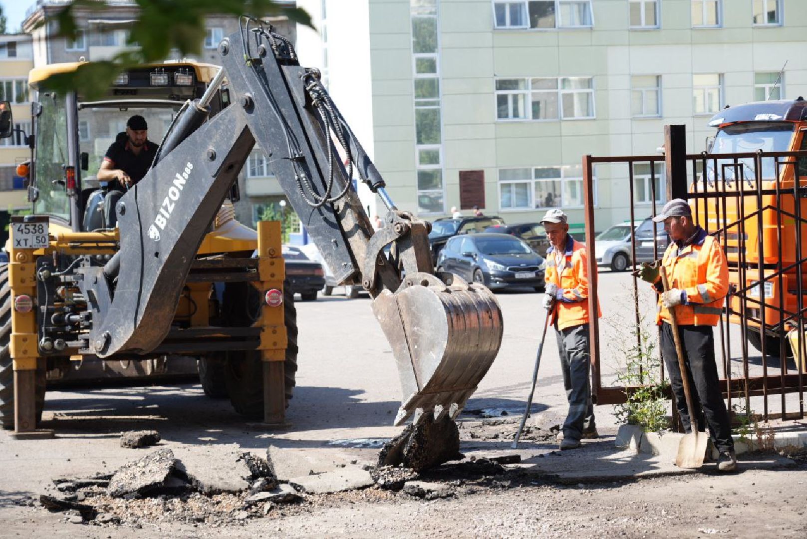 Благоустройство, КБДТ, Парковка, Опиловка, ДИП, Детская игровая зона,Сергиев Посад,