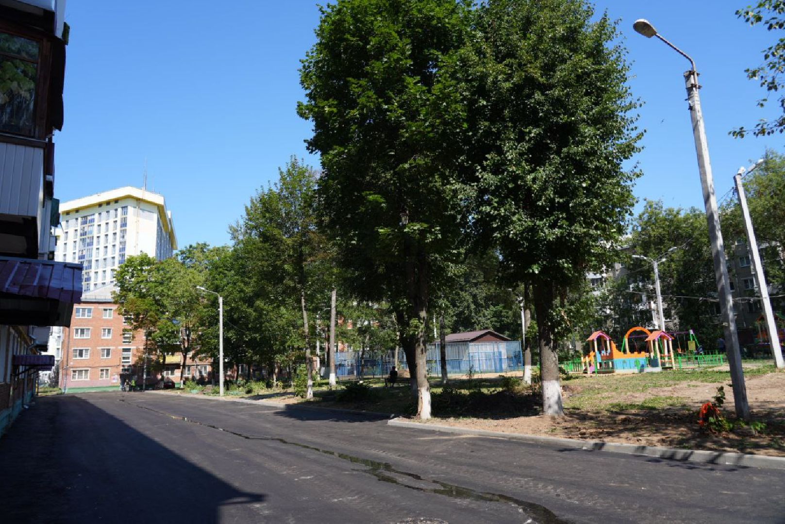 Благоустройство, КБДТ, Парковка, Опиловка, ДИП, Детская игровая зона,Сергиев Посад,