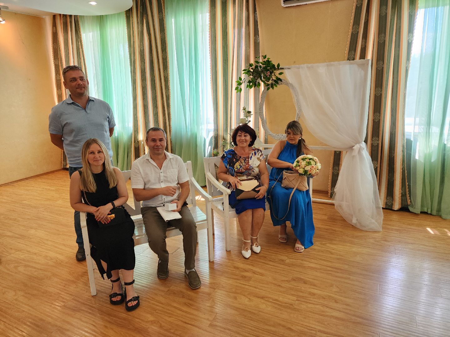 Чехов, дворец культуры Дружба, выездная регистрация брака, бракосочетание, ЗАГС, Свадьба в Подмосковье, Минсоцразвития Московской области, дополнительные площадки, церемония, торжество,