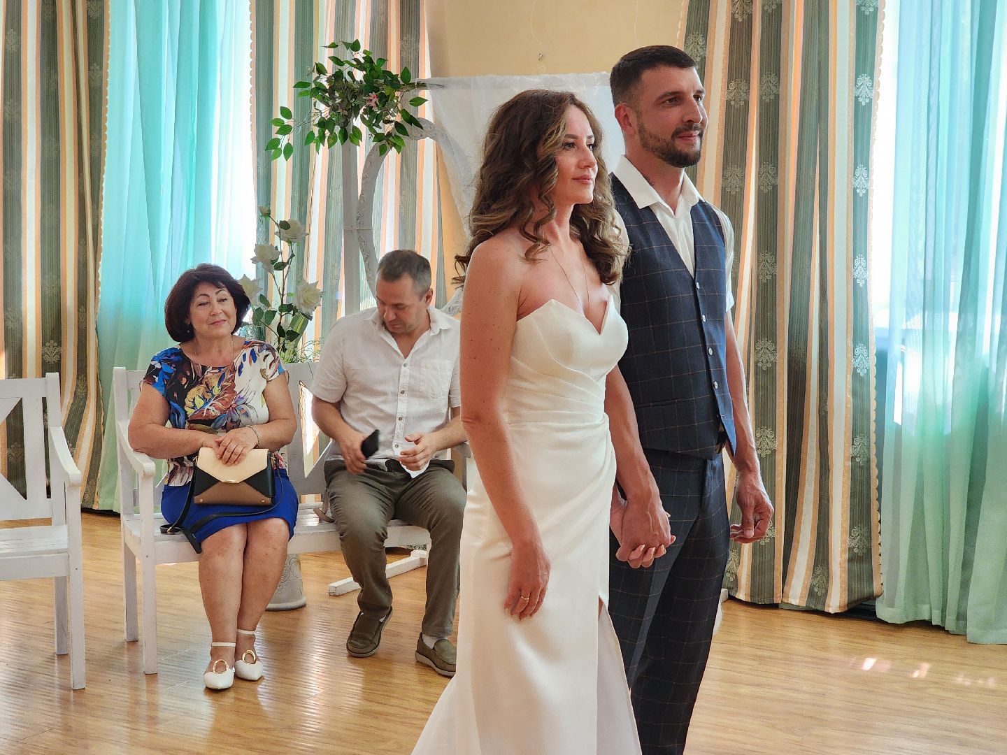 Чехов, дворец культуры Дружба, выездная регистрация брака, бракосочетание, ЗАГС, Свадьба в Подмосковье, Минсоцразвития Московской области, дополнительные площадки, церемония, торжество,