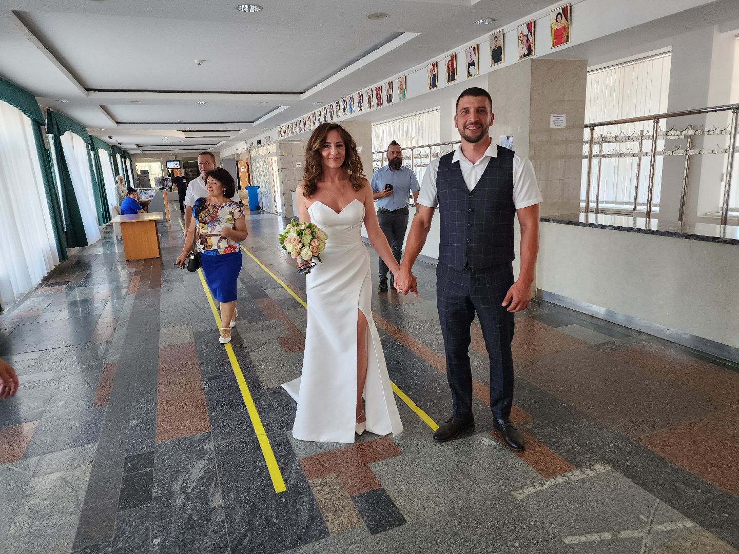 Чехов, дворец культуры Дружба, выездная регистрация брака, бракосочетание, ЗАГС, Свадьба в Подмосковье, Минсоцразвития Московской области, дополнительные площадки, церемония, торжество,