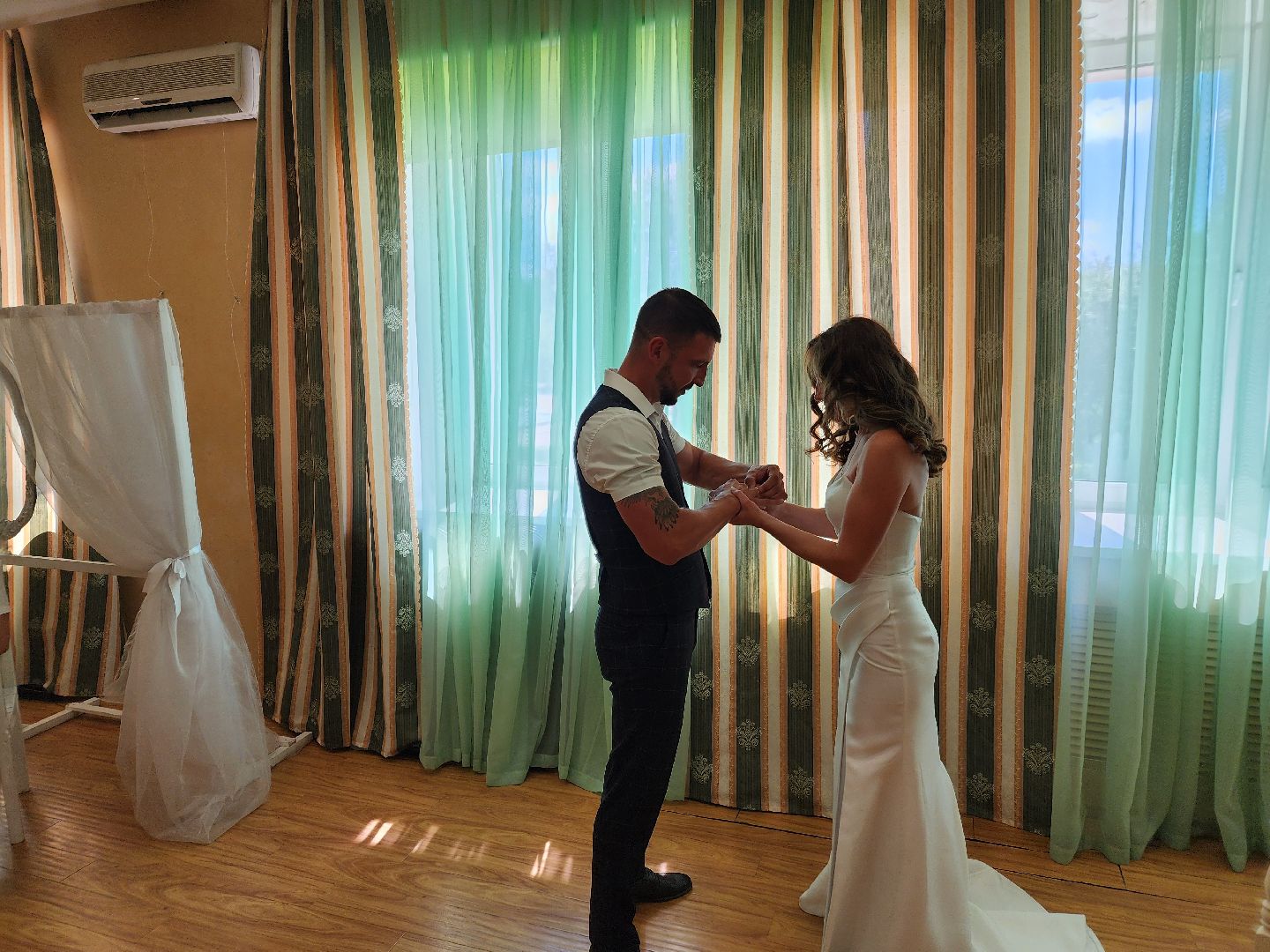 Чехов, дворец культуры Дружба, выездная регистрация брака, бракосочетание, ЗАГС, Свадьба в Подмосковье, Минсоцразвития Московской области, дополнительные площадки, церемония, торжество,