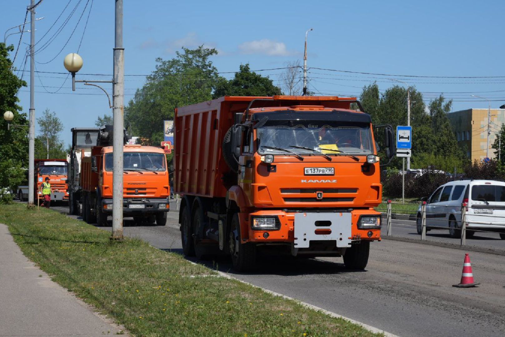 Сергиев Посад, Ремонт дорог, Мосавтодор, Капитальный ремонт дорог,