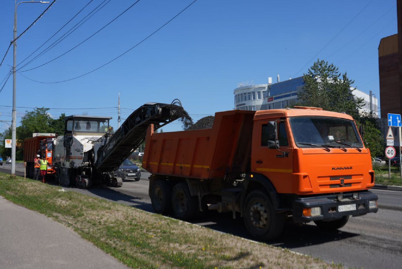 Сергиев Посад, Ремонт дорог, Мосавтодор, Капитальный ремонт дорог,