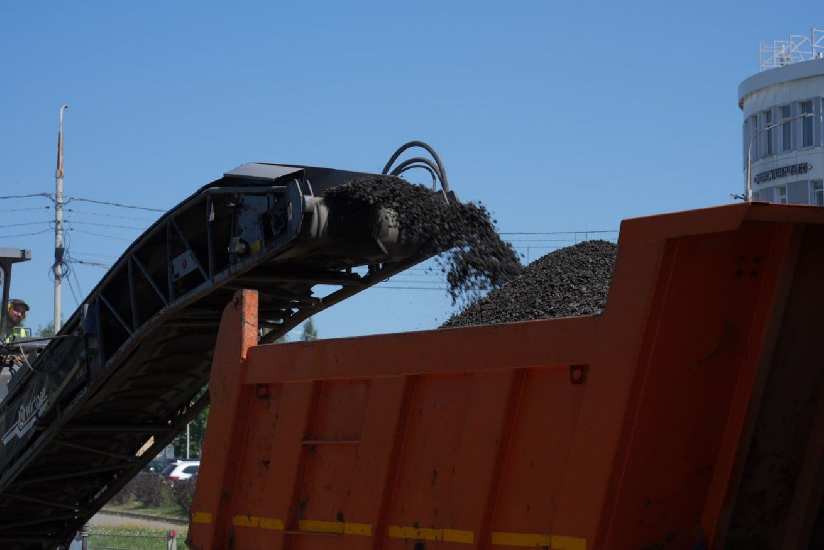 Сергиев Посад, Ремонт дорог, Мосавтодор, Капитальный ремонт дорог,